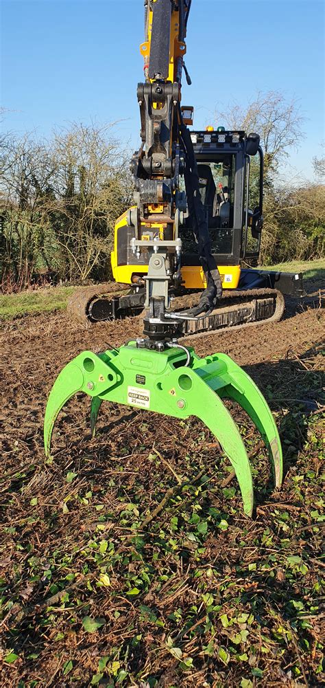 timber grabs for mini digger|log grab for mini digger.